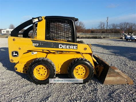 317 john deere skid steer for sale|john deere 317 craigslist.